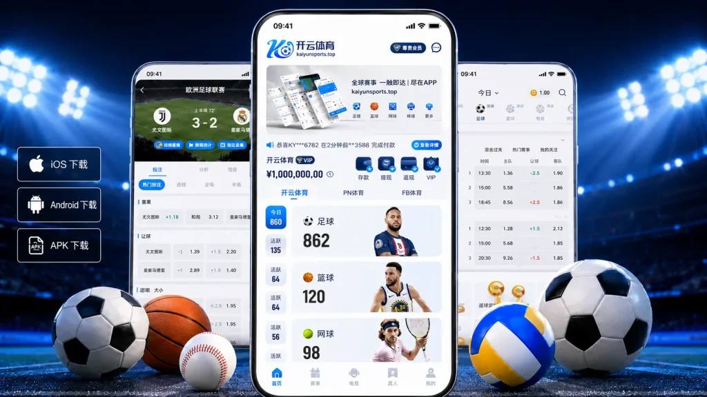 开云体育APP怎么下载？iOS、Android与APK安装方式说明